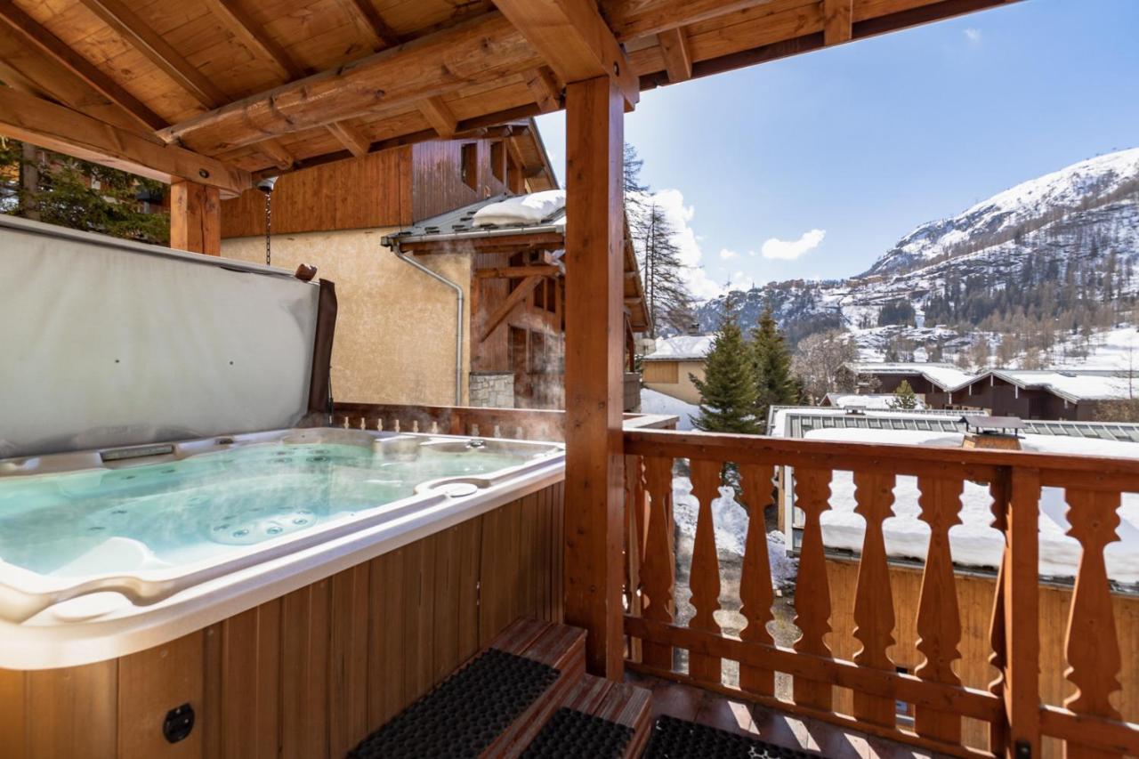 Chalet Boubou Plus By Chalet Chardons Villa Tignes Eksteriør billede