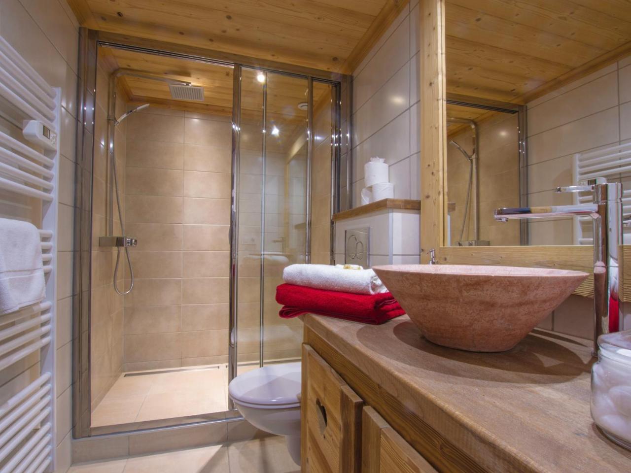 Chalet Boubou Plus By Chalet Chardons Villa Tignes Eksteriør billede